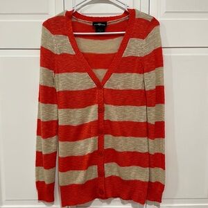 Women’s striped cardigan size XS